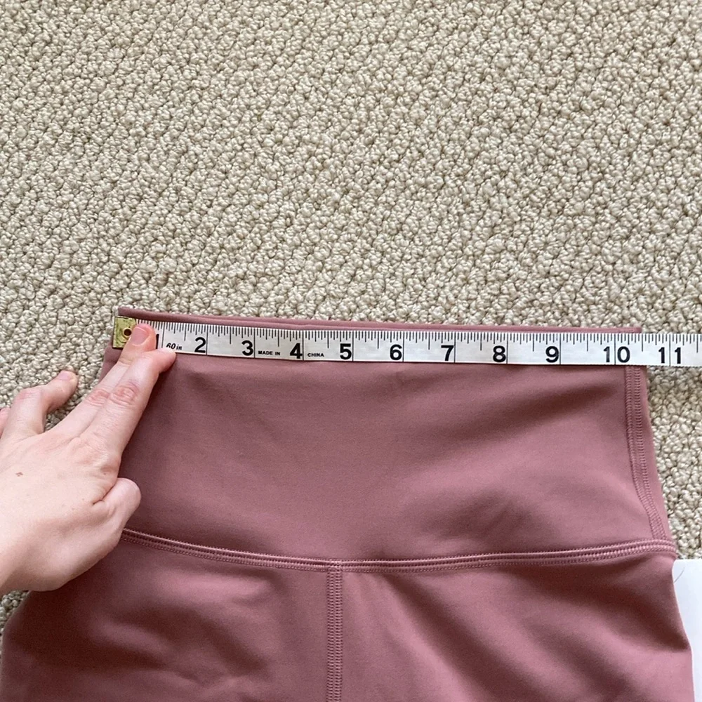 NEW Lululemon Wunder Train HR Short 8” Spiced Chai Size 4 High Rise Everlux NWT